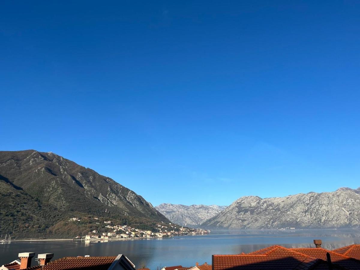 Boka View Luxury Suite - With Free Garage Parking Kotor Bagian luar foto